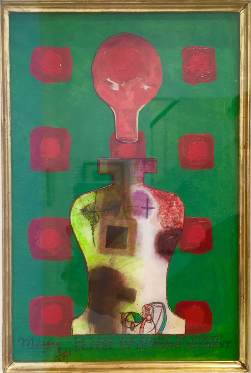  Le vert tue comme la vertu - le vert et le rouge bougent 
