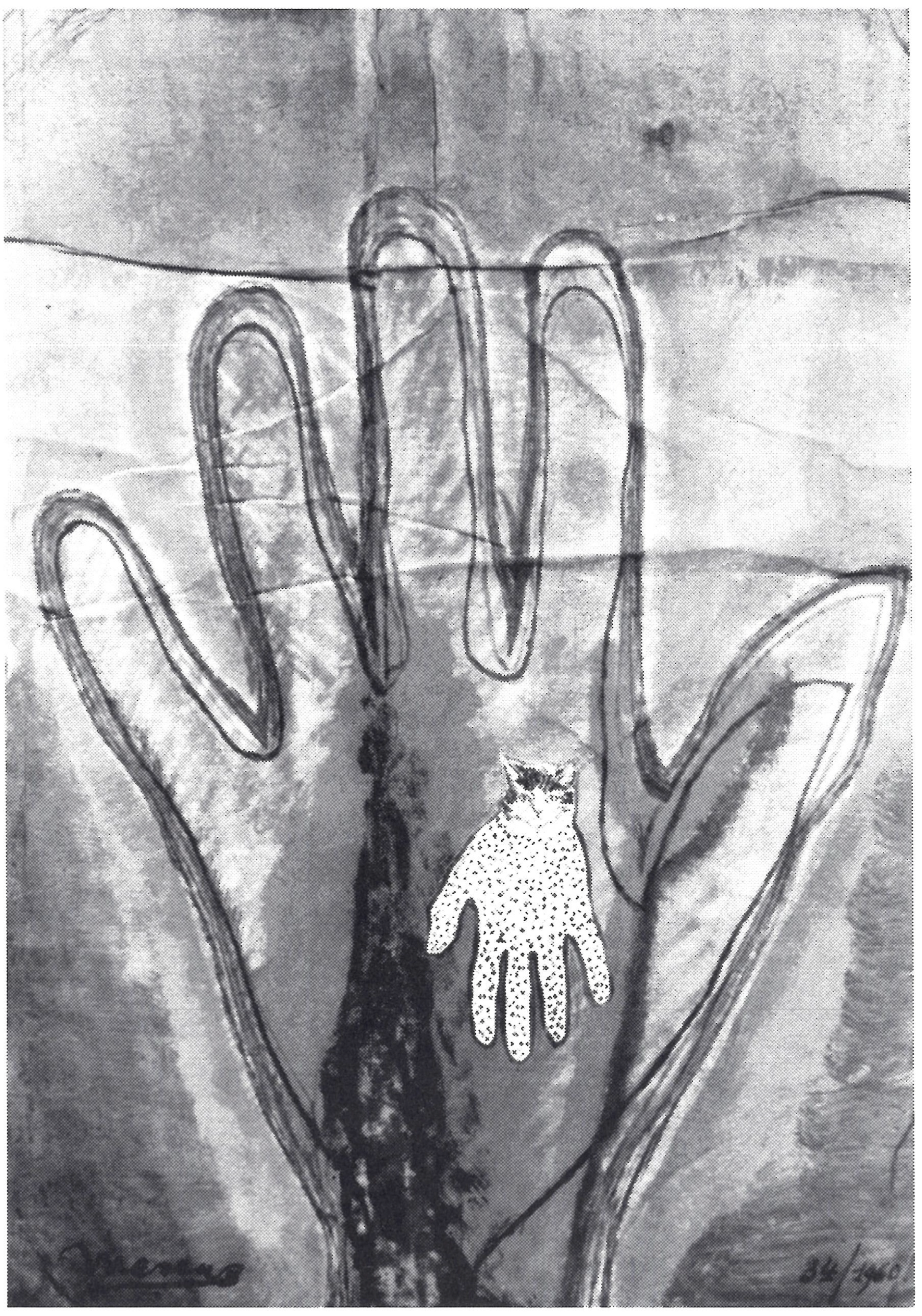  Dans la main verte du bagnard, l'écho de l'évidence m'aime 