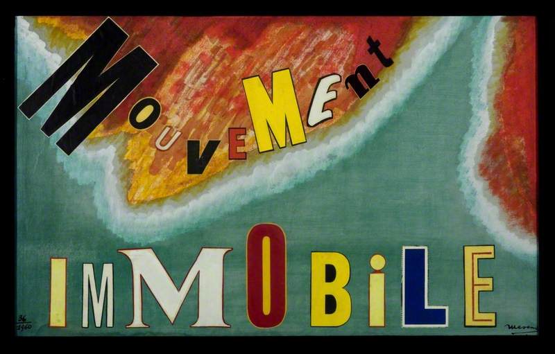  Mouvement immobile ( II ) 