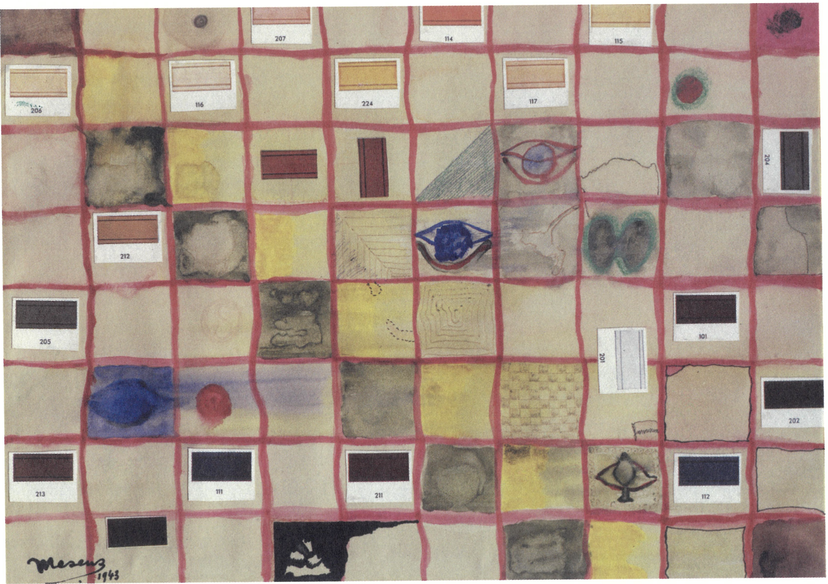  L'approche des couleurs 