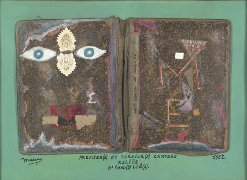  PREMIER(S) ET DERNIER(S) CAHIERS RELIÉS D'ÉCHO(S) LIÉ(S) 