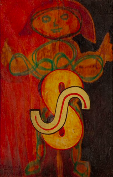  Il porte deux S sur le ventre comme d'autres portaient un T sur l'épaule 