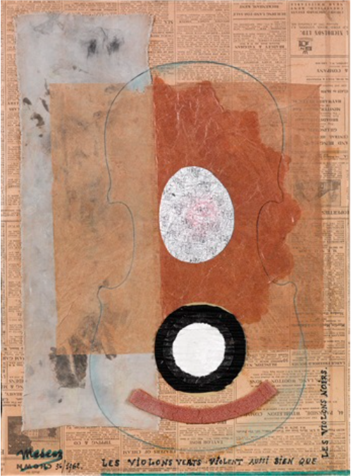  Les violons verts violent aussi bien que les violons noirs 