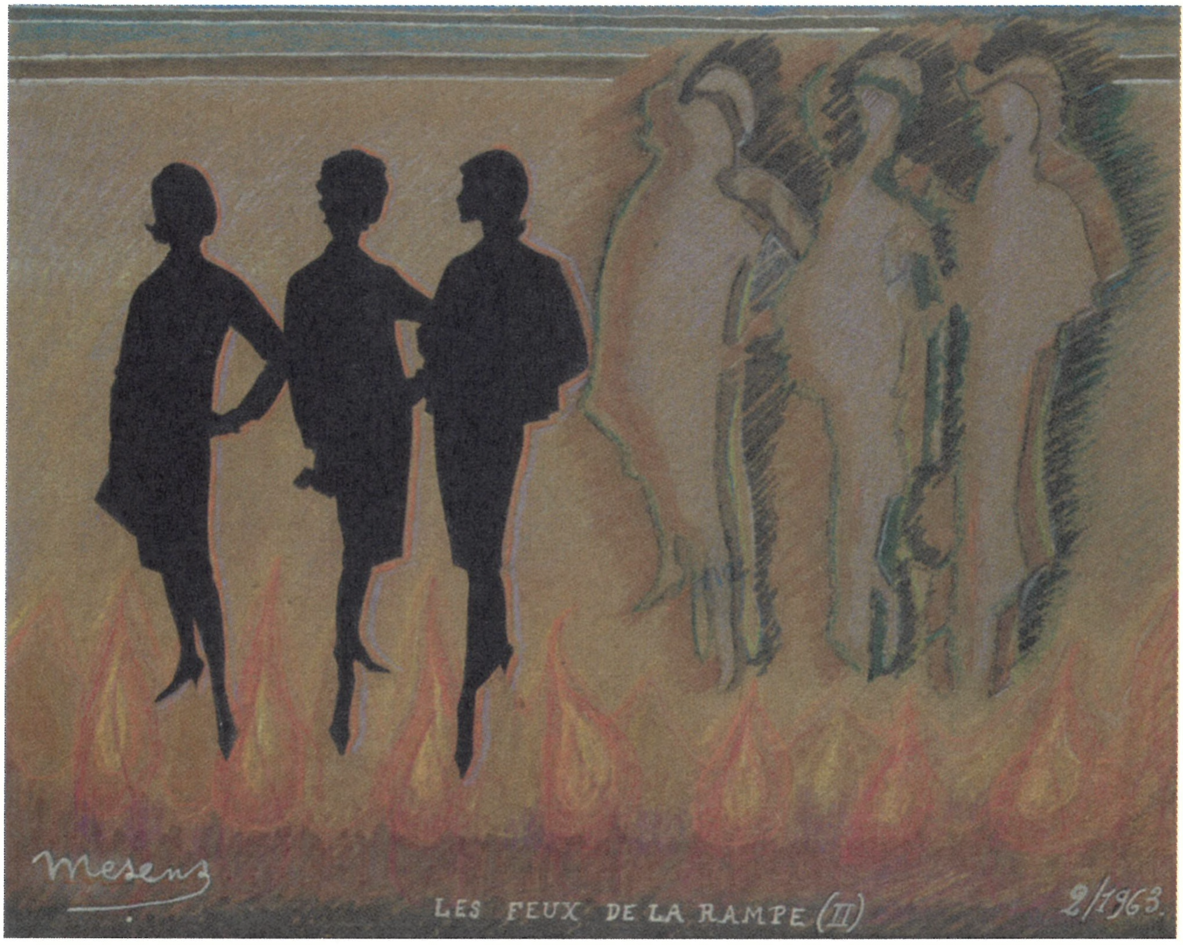  Les feux de la rampe ( II) 