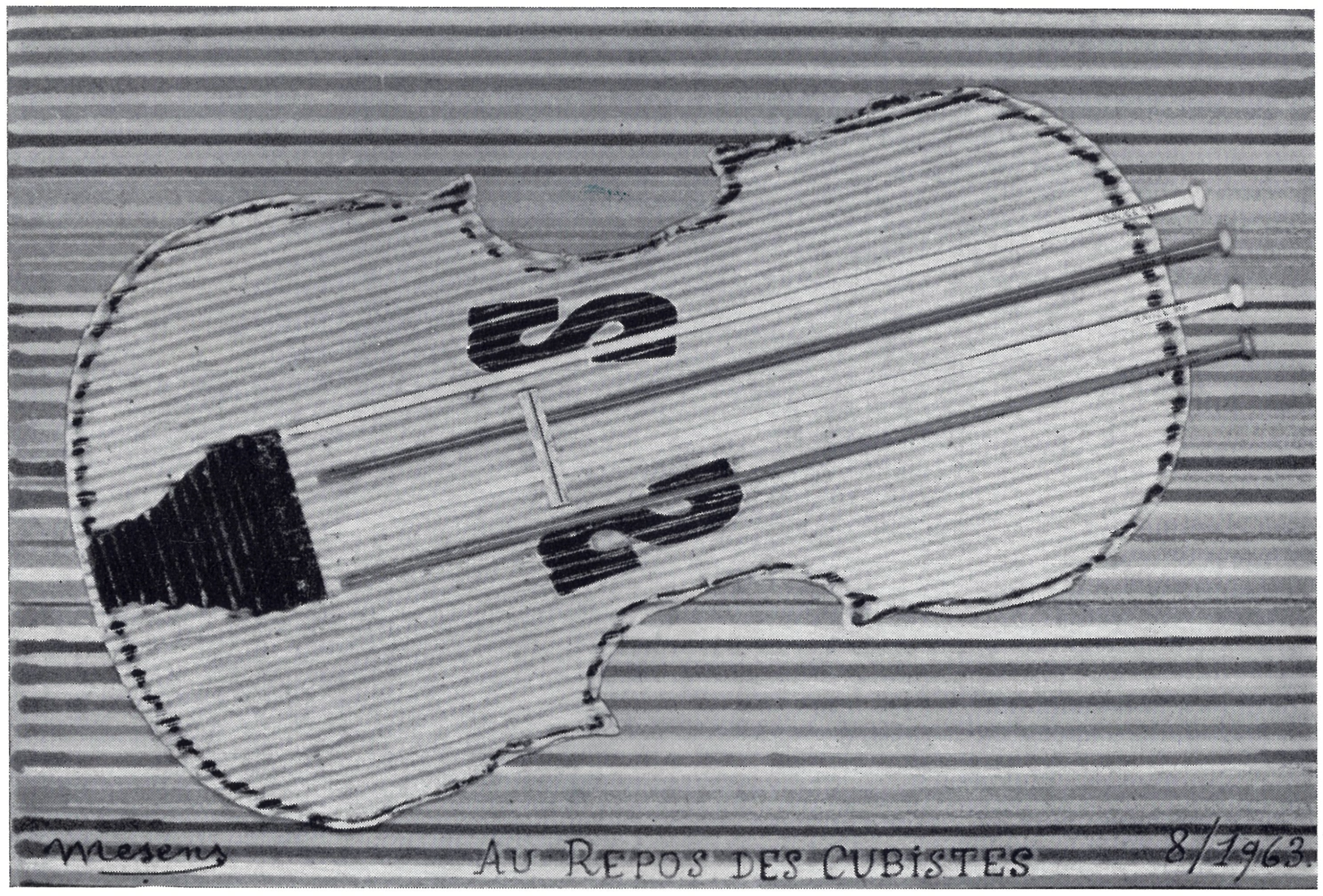  Au Repos des Cubistes 