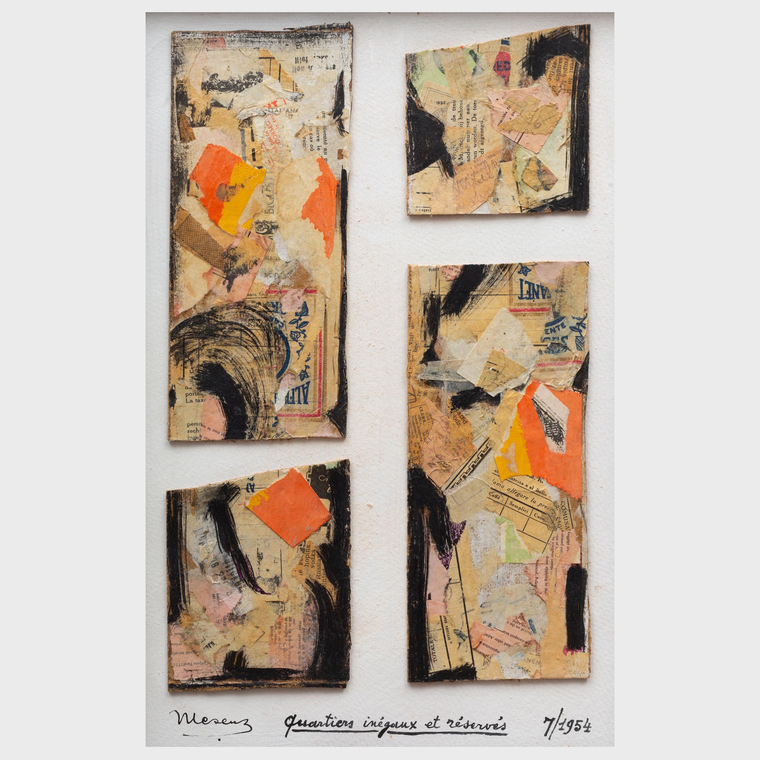  Quartiers inégaux et réservés 