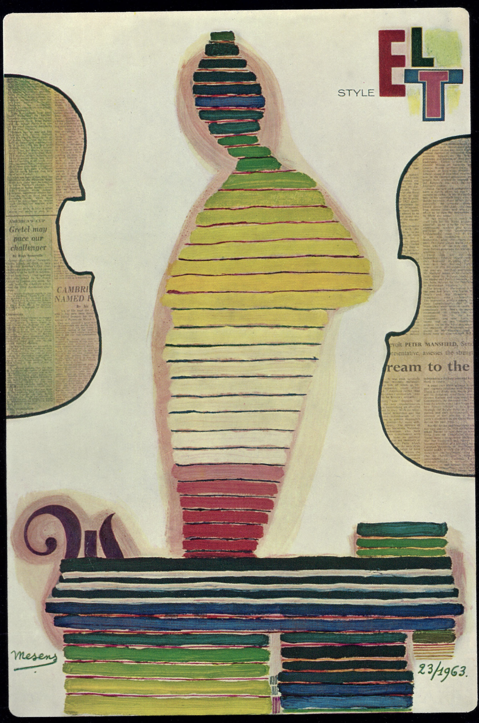  Evidence poétique ( I ), Style E.L.T. 