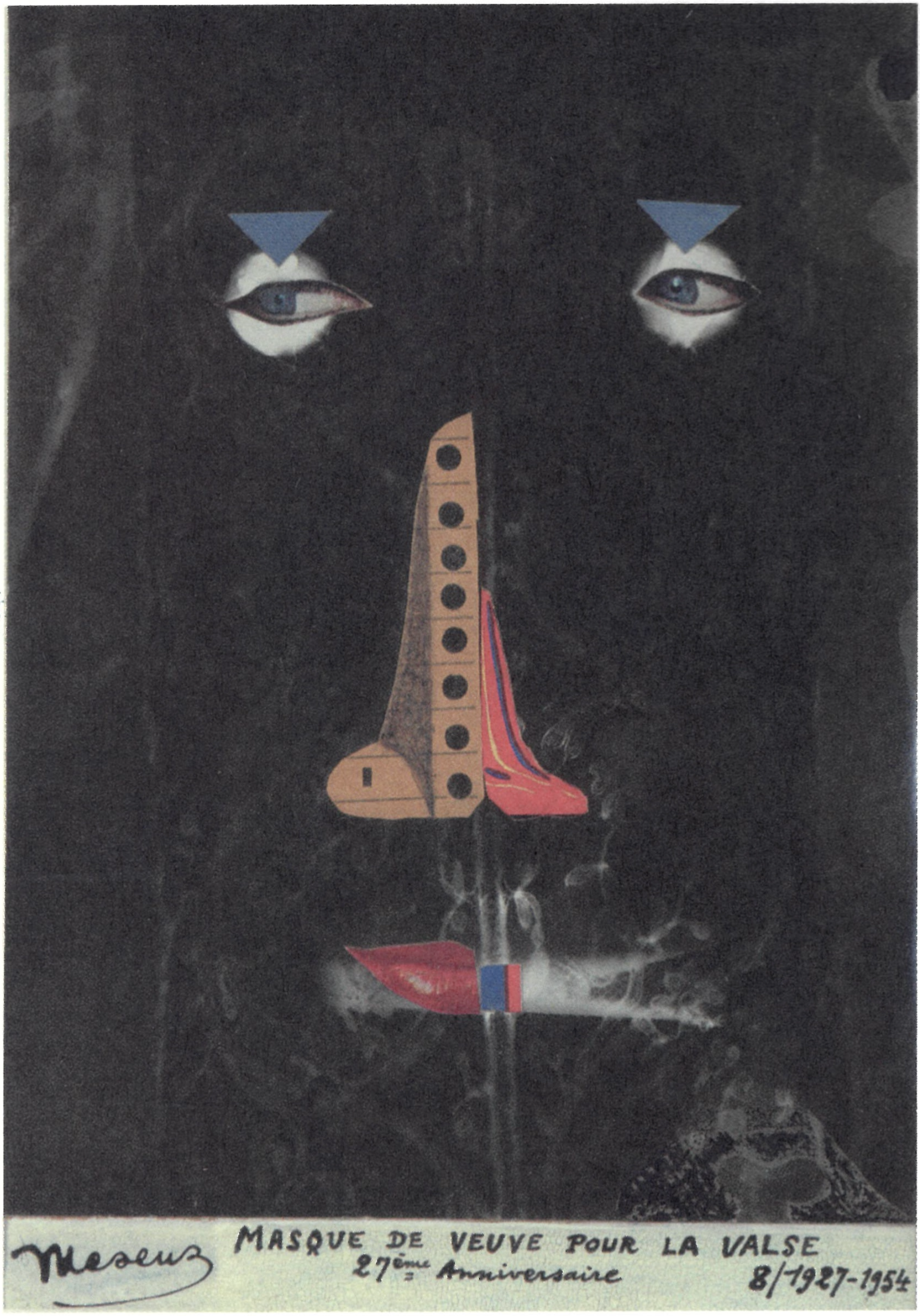  Masque de veuve-pour la valse-, 27e anniversaire 