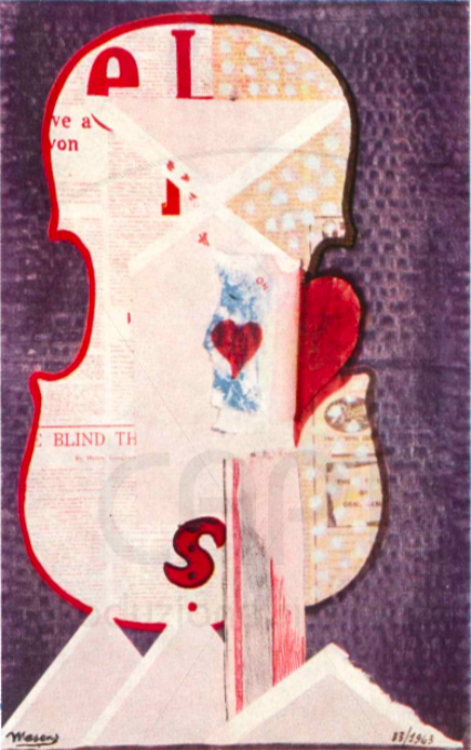  Violon trop gros, souffrant du cœur 