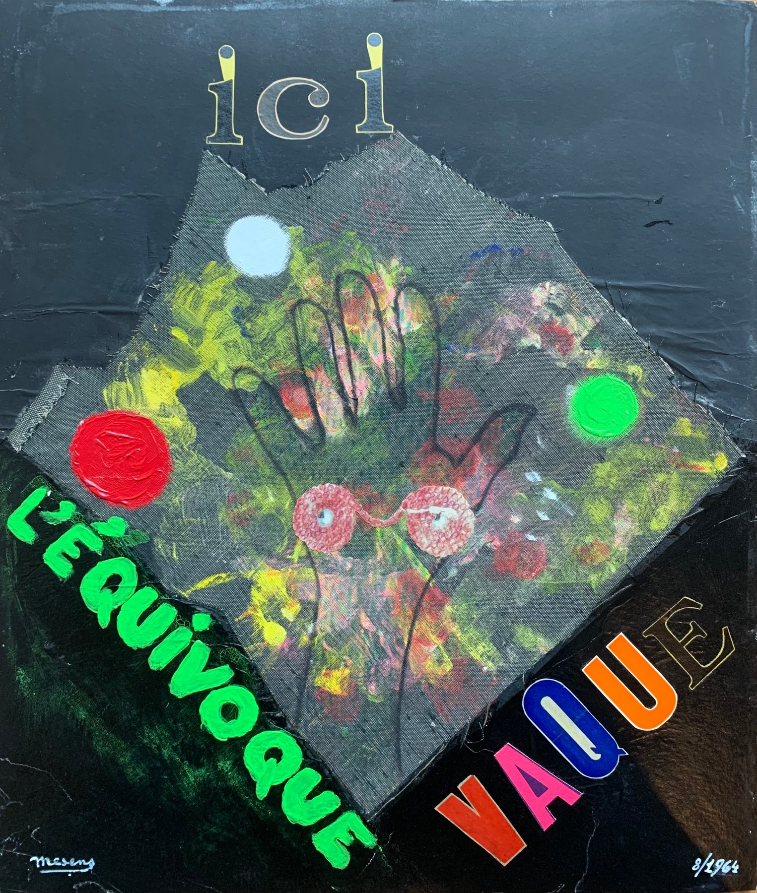  Ici, l"équivoque vaque 