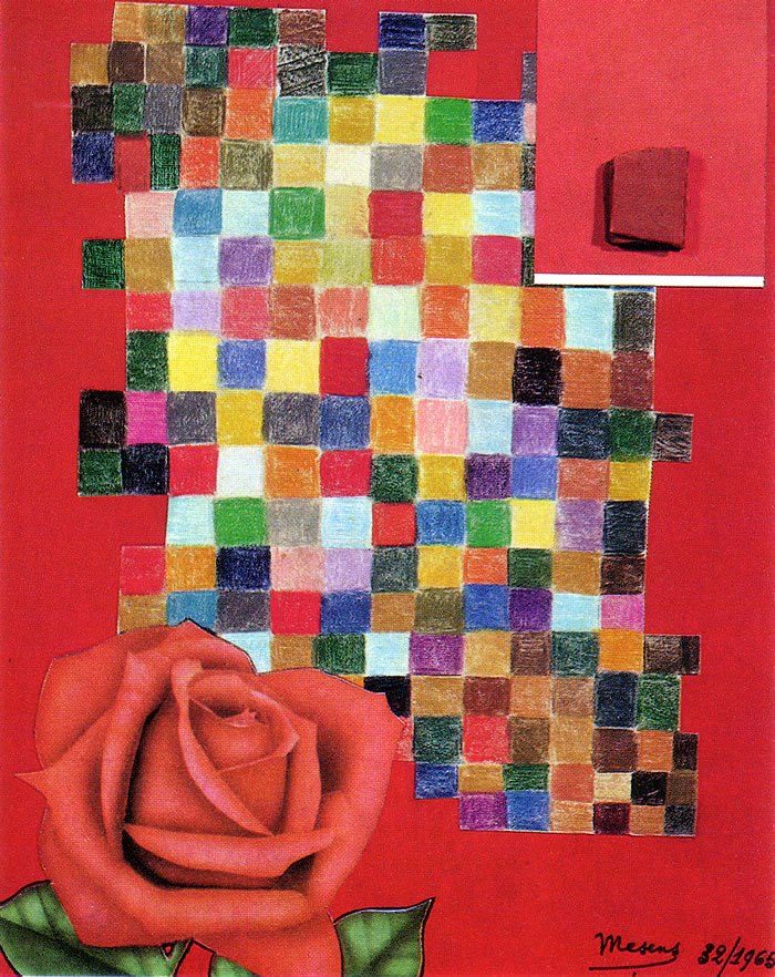  Dans le jardin de Rosemonde… " ( Apollinaire )