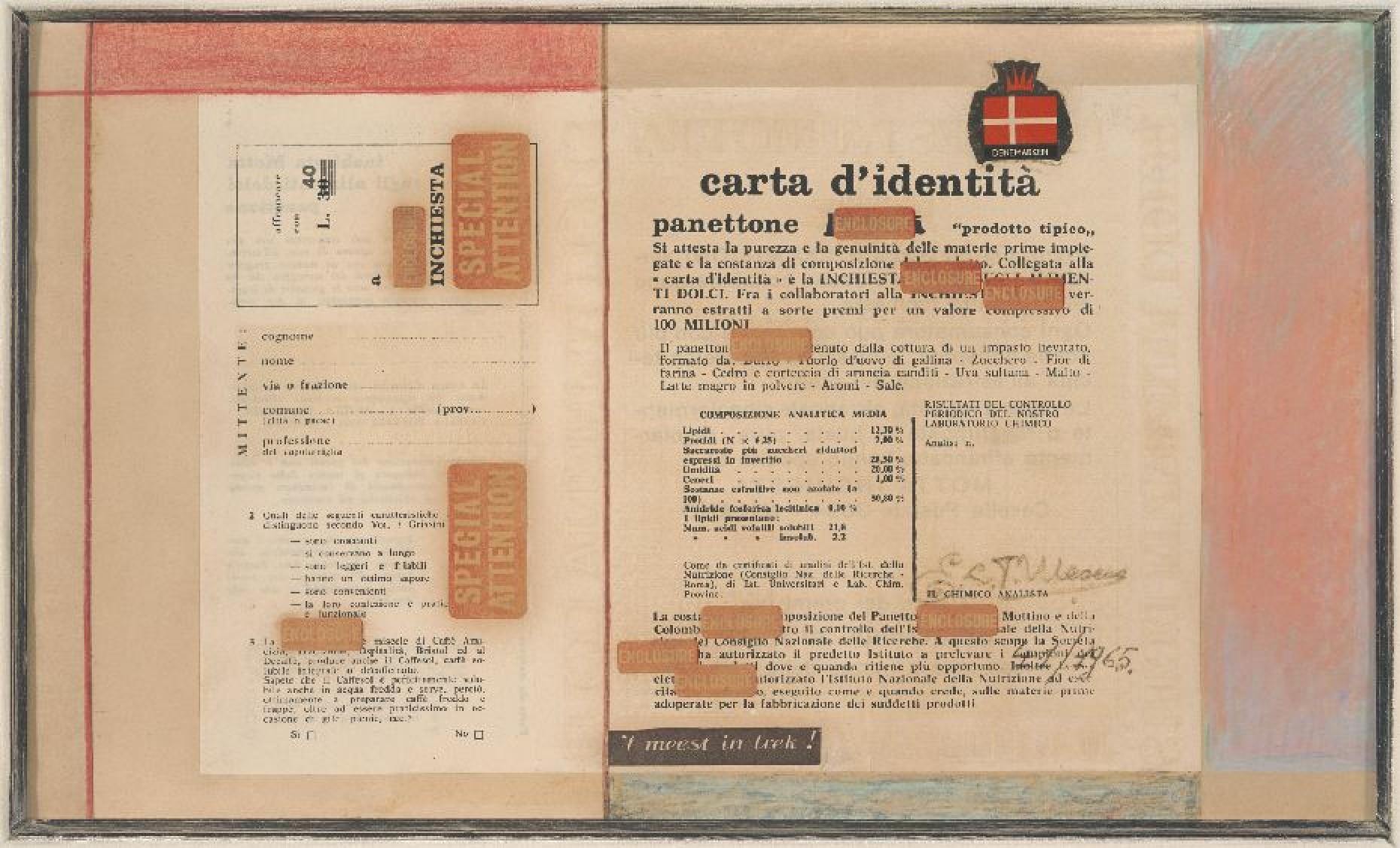  Le cadeau de Stefan et Franceska Themerson 