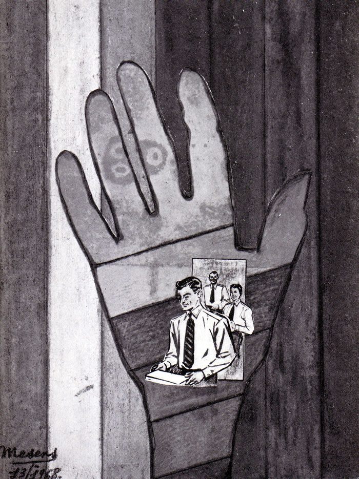  Ma main gauche me dit que ces innocents sont responsables 