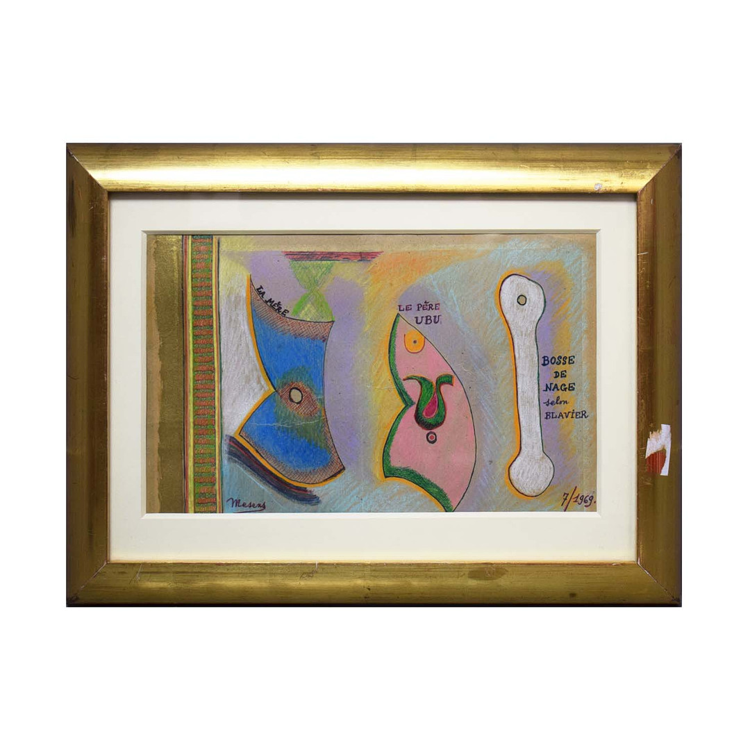  La mère, le père Ubu; Bosse de nage selon Blavier 