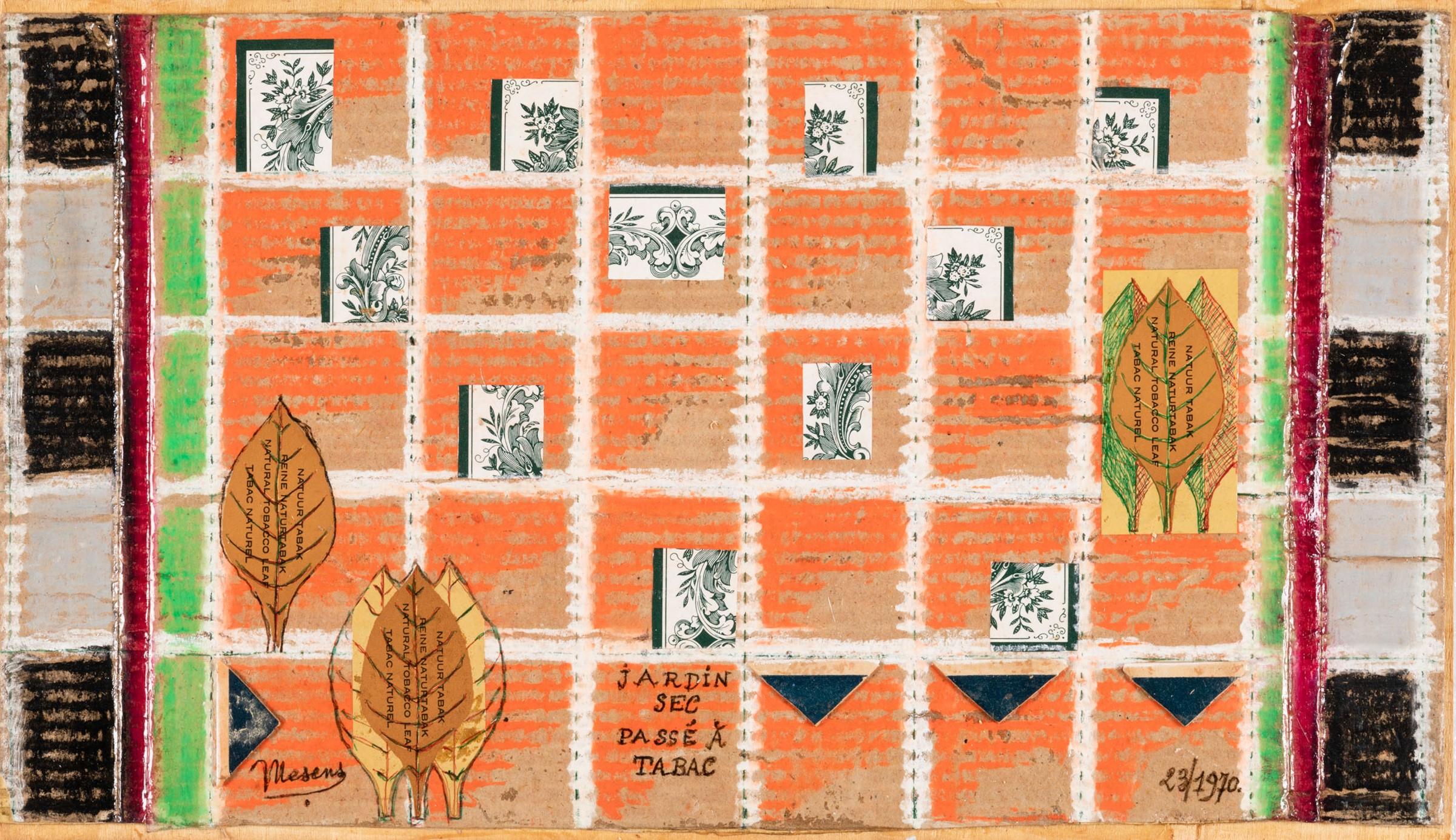  Jardin sec passé à tabac 