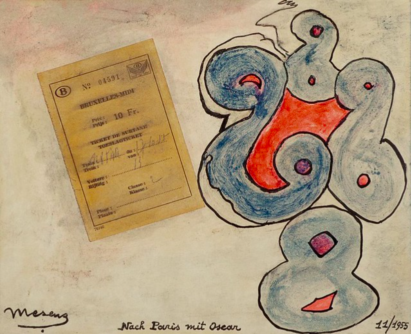  Nach Paris mit Oscar 