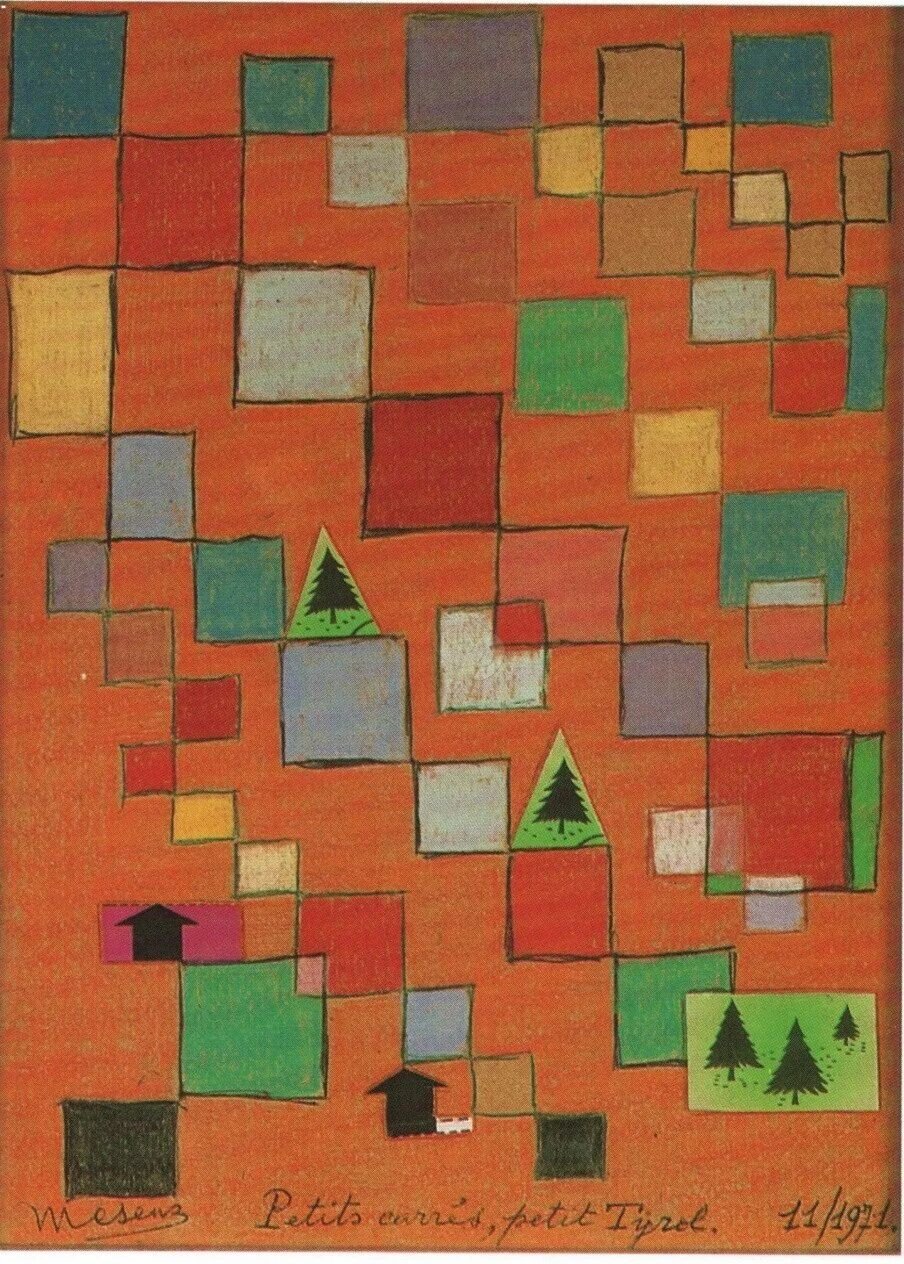  Petits carrés, petit Tyrol 