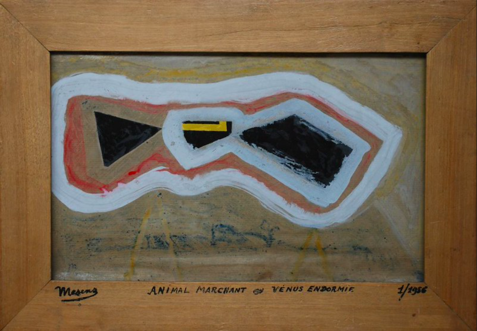  Animal marchant ou Vénus endormie 