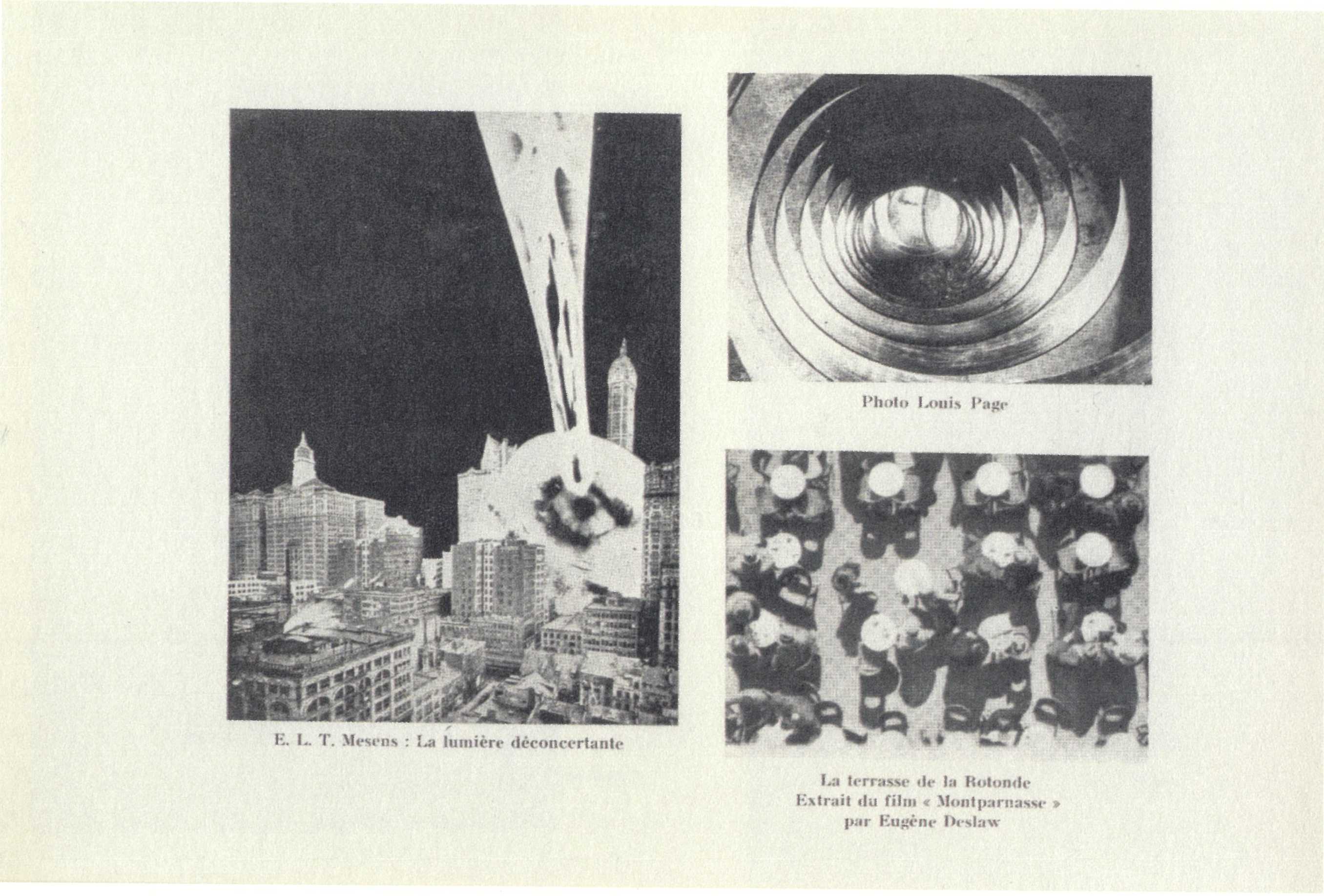  La lumière déconcertante 