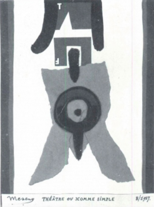  Théâtre ou Homme simple 