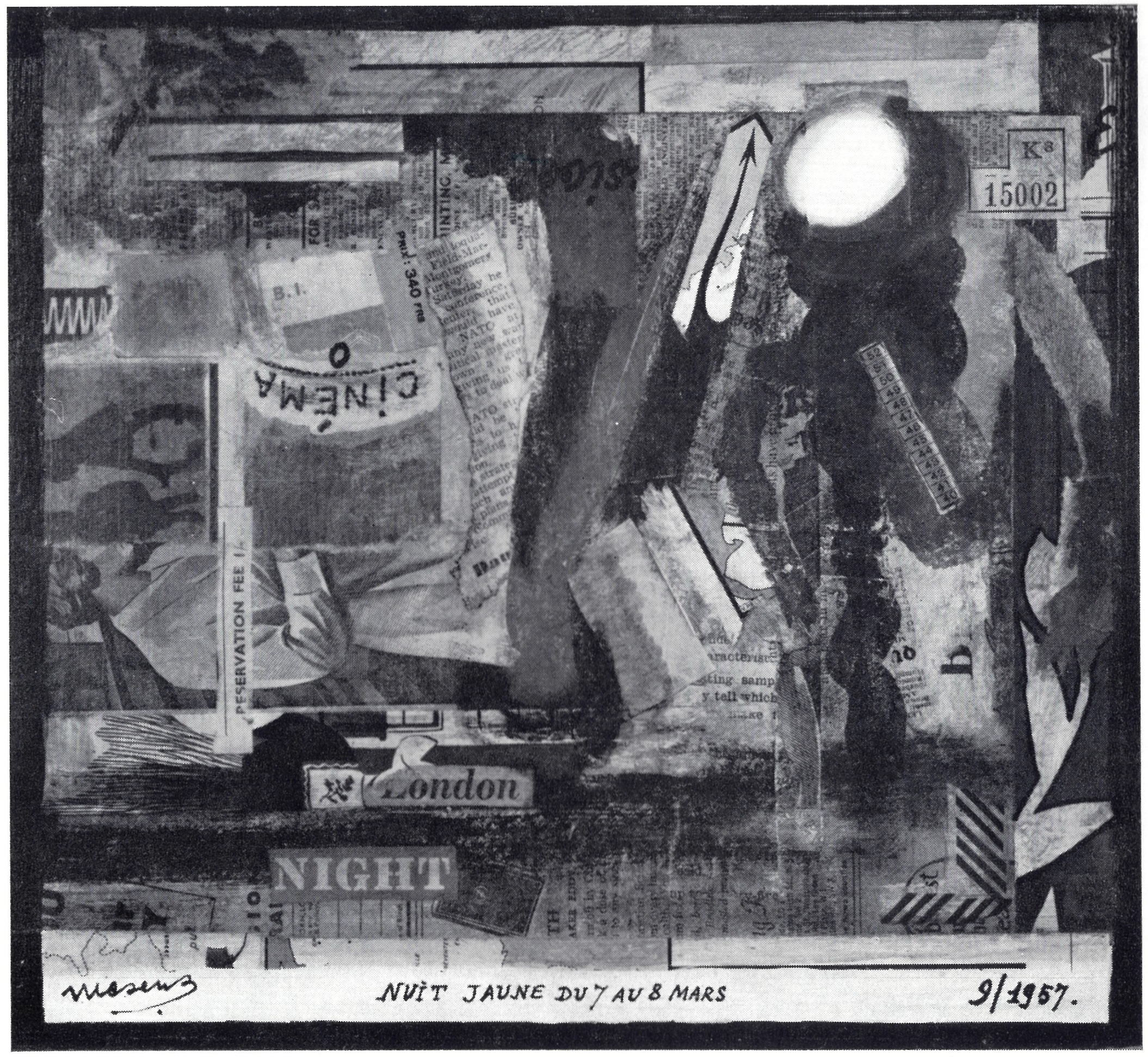  Nuit jaune du 7 au 8 mars 