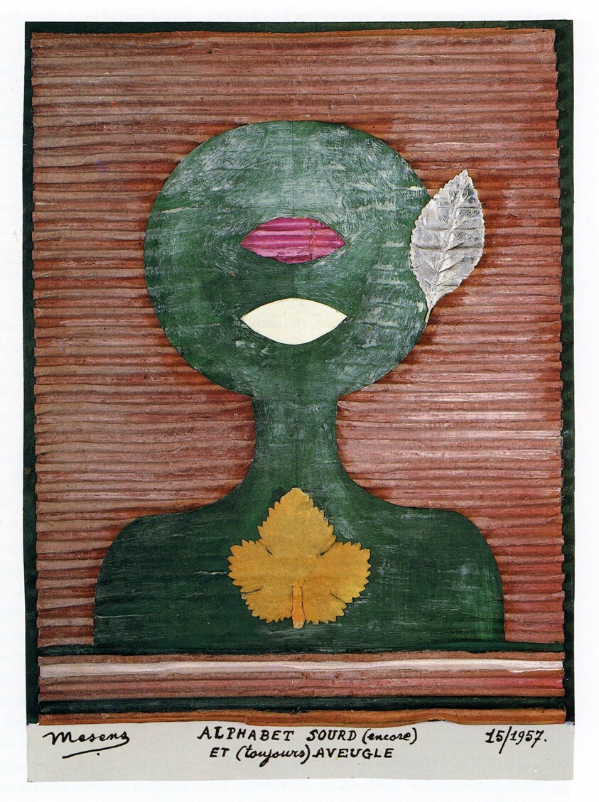  Alphabet sourd ( encore ) et ( toujours ) aveugle 