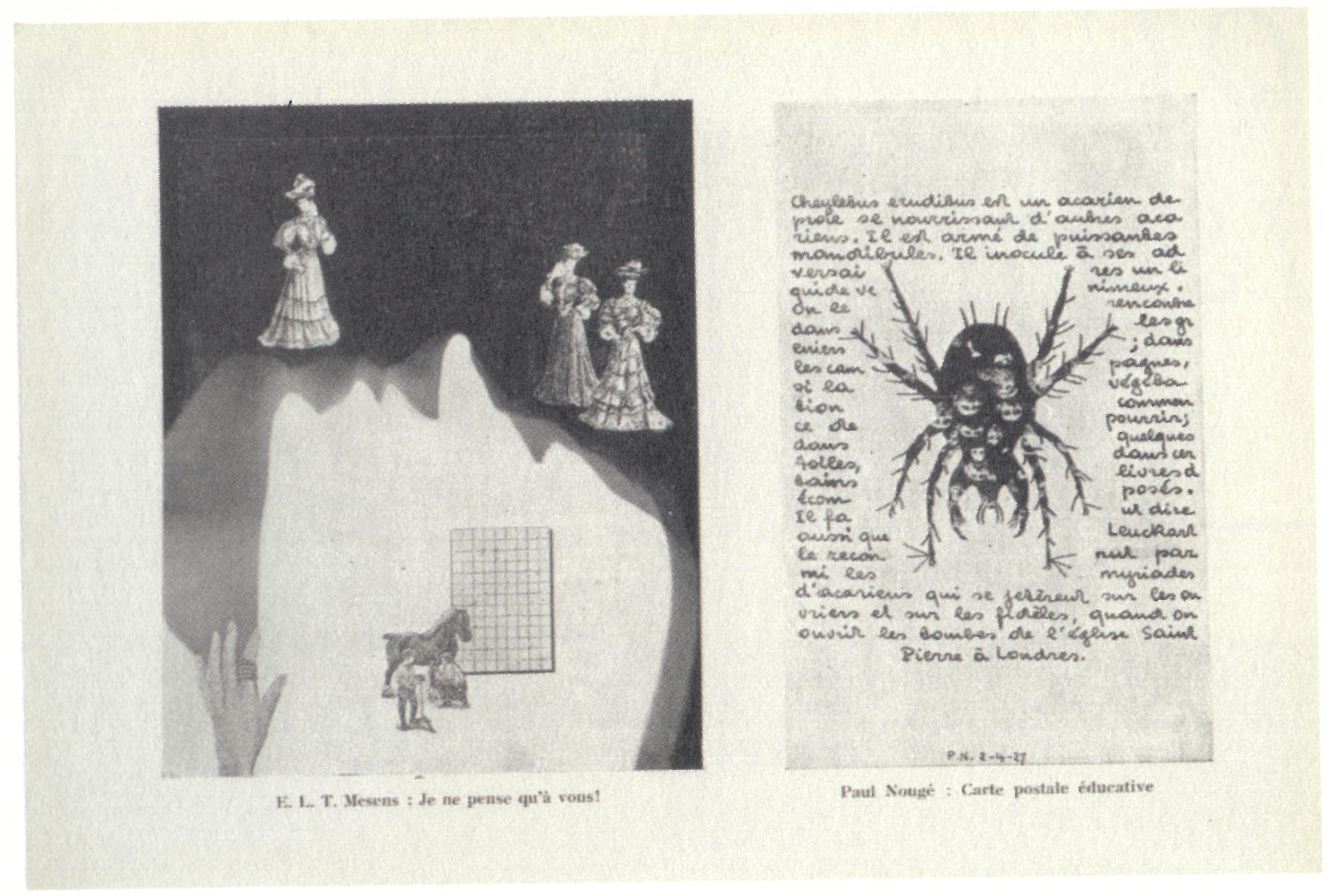  Je ne pense qu'à vous! 