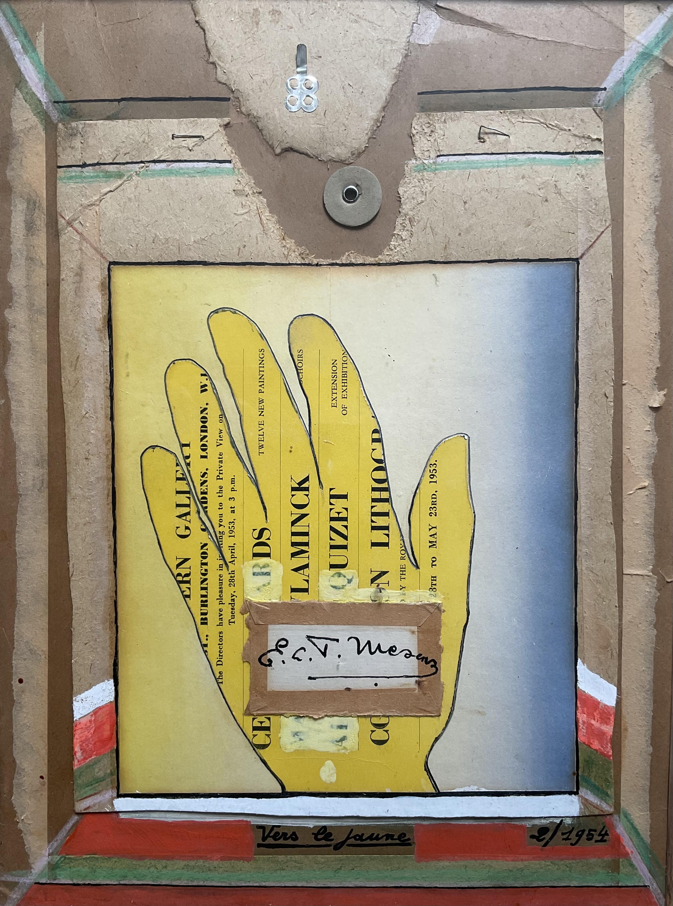  Vers le jaune 